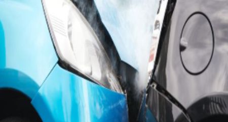 Dangerous Driving Behaviours campaign artwork from the Road Safety Authority